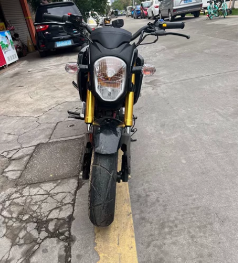 宝雕小怪兽MSX，125CC摩托车，准新。...