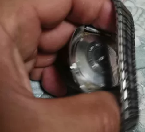 精工男表，全自动，晃着走时，本人不懂，自己...