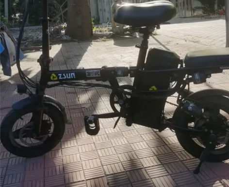 尊尚折叠电动车 感兴趣的话点“我想要”和我...