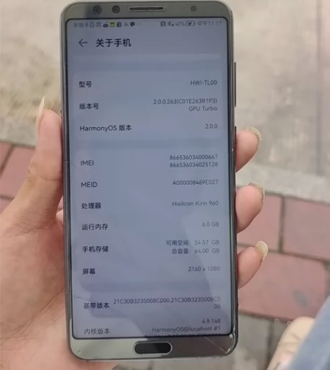 华为Nova2s 6加64，基础功能都正常...