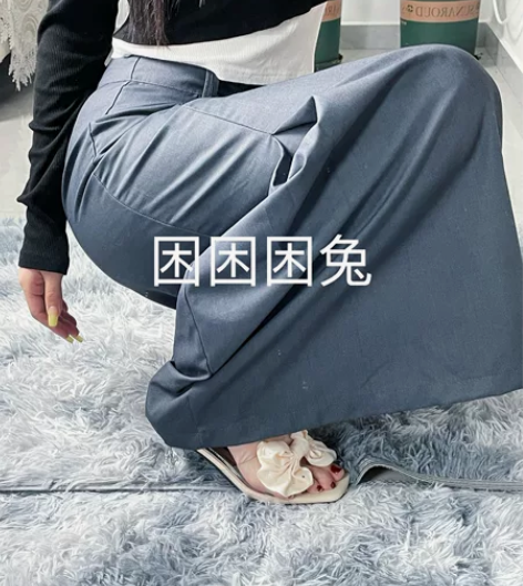 【本人实拍】A版学生裙，西装布料，不起褶皱...
