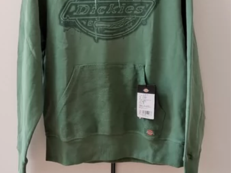 全新正品Dickies男士卫衣,春季必备的...