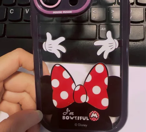 1.【迪士尼正版授权】适用苹果手机壳新款透...