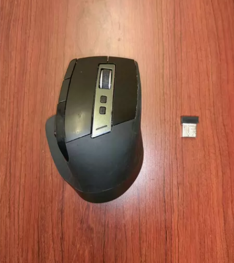 雷柏MT750L 带接收器 蓝牙好用 拆机...