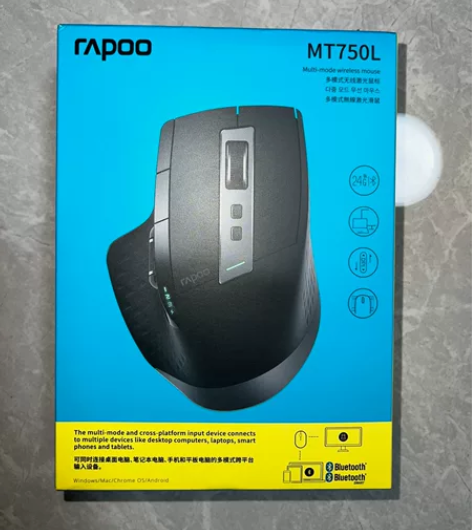 全新未拆未使用 MT750L无线蓝牙多模鼠...