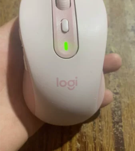 罗技M750M无线鼠标 粉色。正品正品正品...