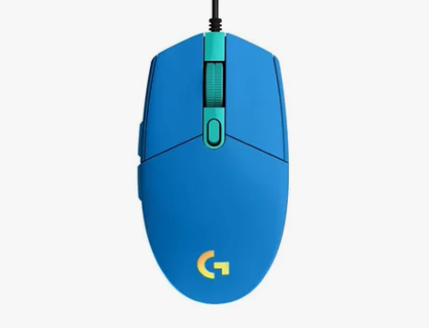 罗技g102蓝色 买狗屁王了??几乎全新L...