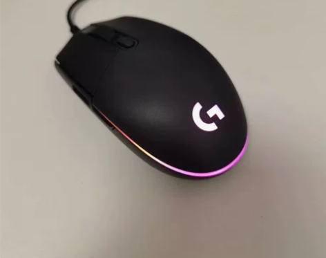 G102二代全新未拆封罗技G102同款鼠标...