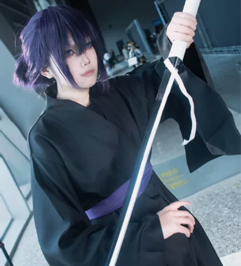 野良神夜斗浴衣和服cos 标价仅衣服（和服...