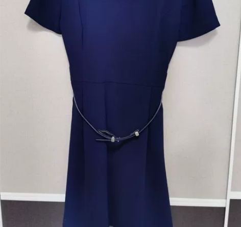 五款蓝色连衣裙。部分120元。图一pric...