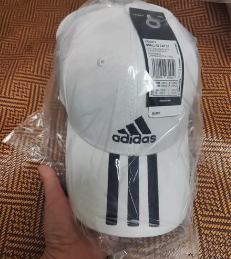 adidas /阿迪达斯 棒球帽 白色，专...
