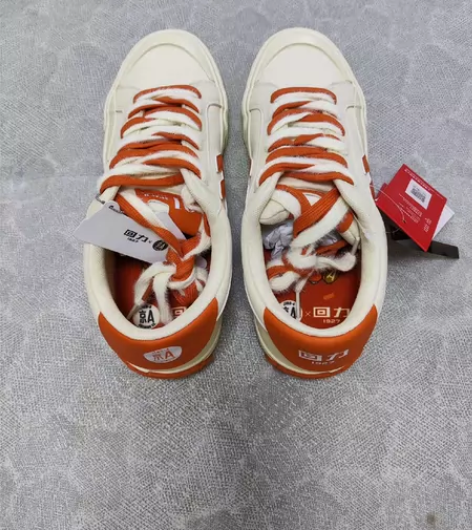 全新回力新款联名帆布鞋 回力1927与京A...