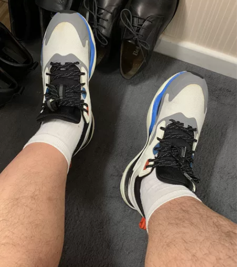 （9新）特步男士休闲运动鞋 超级柔软舒服 ...