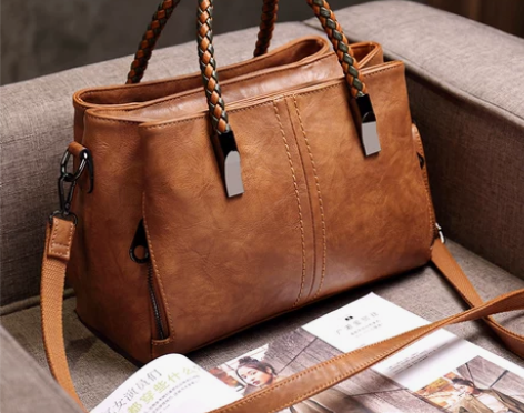 香港专柜大容量三层包女2024新款百搭手提...