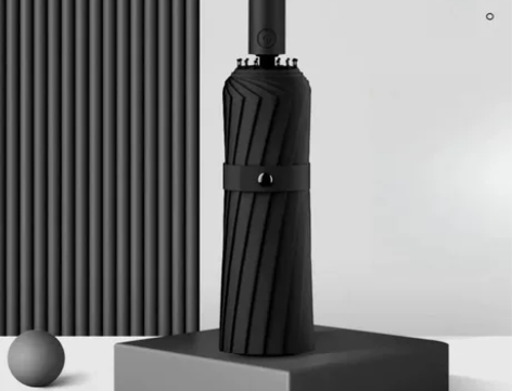 32骨雨伞全自动男女超大号折叠太阳伞晴雨两...