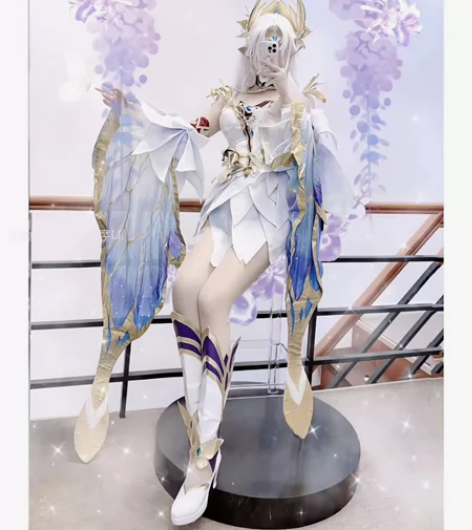 【现货包邮】王者荣耀cos服貂蝉金色仲夏夜...