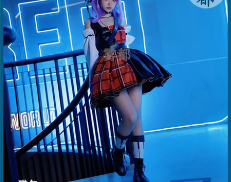 出小乔音你心动cos服，只穿过一次M码有假...