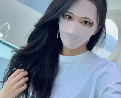 【医美全脸防晒】蕉下防晒面罩全脸口罩开车遮...