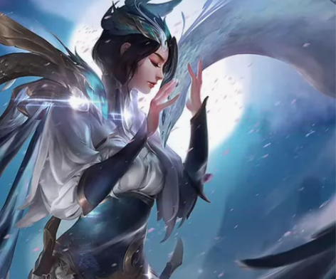 V区秒发 虞姬-云霓雀翎世冠传说皮肤 标价...