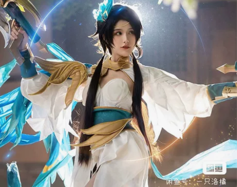 虞姬云霓雀翎cos 漫囧l码  前娘全新/...