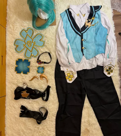 【35一周】雾都云中君时之祈愿xl 衣服+...