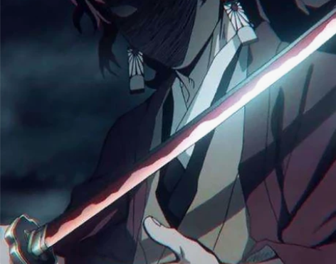 鬼灭之刃 继国缘一赫刀 1:1比例 塑料材...