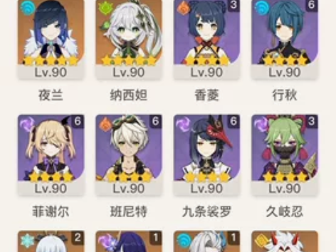 标价可直拍 60级，全up角色大毕业，深渊...