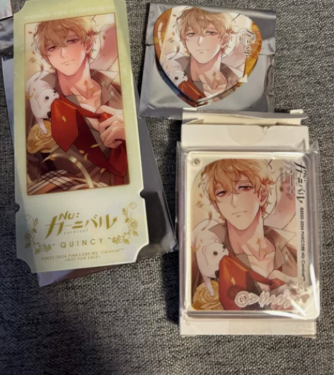 新世界狂欢a咖昆西票根吧唧亚克力麻将 al...