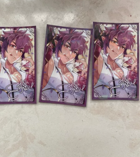 出新世界狂欢墨菲闪卡 一共三张 可单出单张...