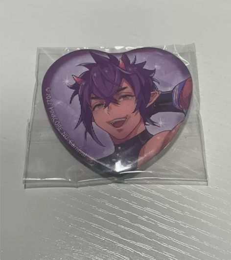 新世界狂欢墨菲光栅心吧唧 感兴趣的话点“我...