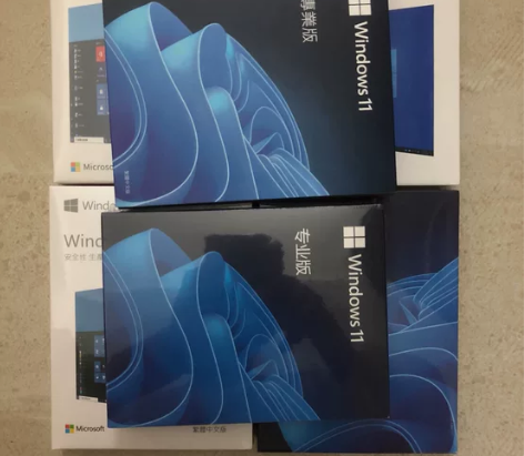 正版win11pro英文版专业版， win...