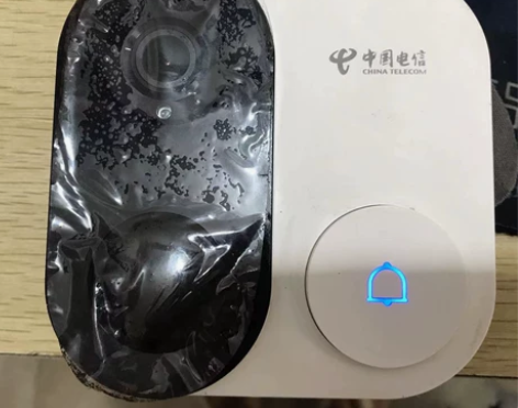 360 中国电信可视门铃 D809-D1 ...