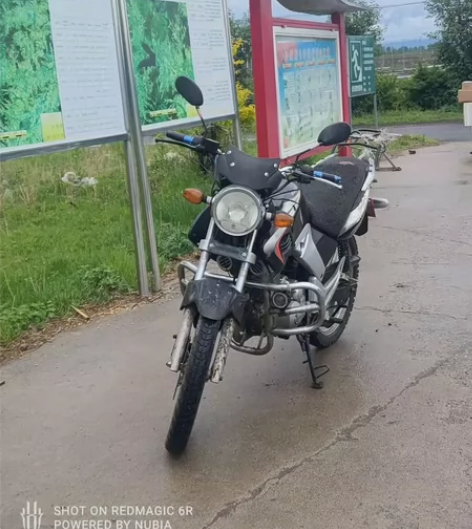 望江铃木150出售，1400就卖，喜欢的来...