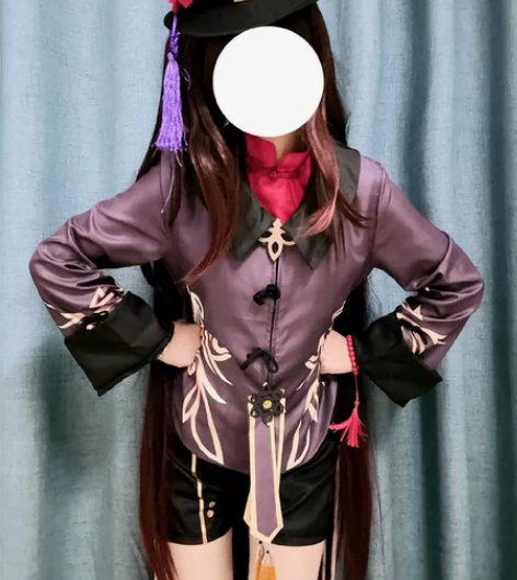 原神COS服游戏套装胡桃COSpaly往堂...