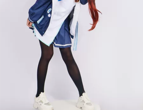 #cos【大全套】原神cos服罗森联动胡桃...