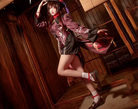 【出cos服】 原神胡桃cos服 如图  ...