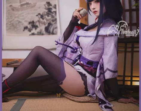 出/换原神cos服 只换置顶大爱 雷电真 ...