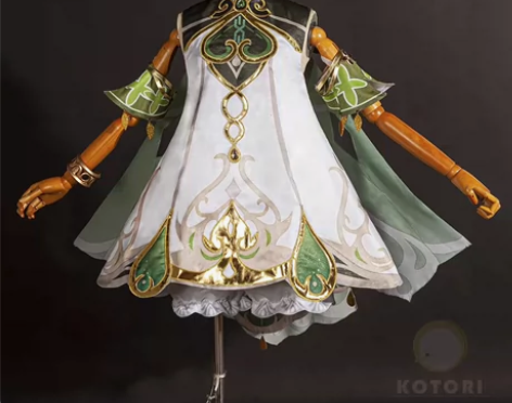 【不换|预售】原神纳西妲cos小草神小鸟家...