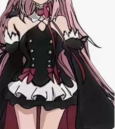 克鲁鲁c服，穿过一次，夹子跟腿套弄丢了 裙...