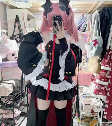 克鲁鲁cos服  送假发精灵耳 感兴趣的话...