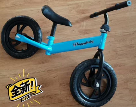 儿童平衡车2岁双轮滑步车无踏板幼儿溜溜车高...