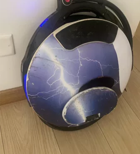 2020年购入乐行天下 V5平衡车 性能好...