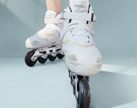 【99价】美洲狮成人轮滑鞋大学生社团初学溜...