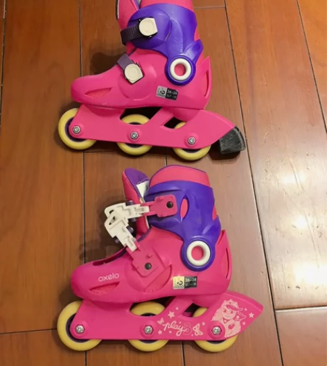 迪卡侬 OXELO婴幼儿童宝宝青少年直排轮...