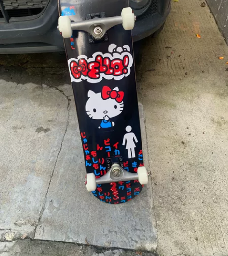 出专业板girl进口滑板男生女生滑板专业滑...