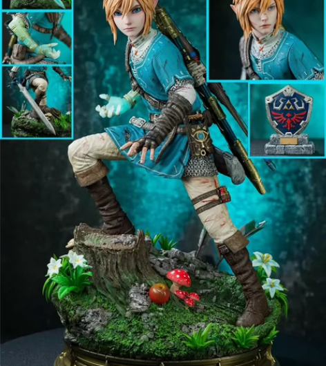 CREATION 塞尔达传说 林克 LIN...