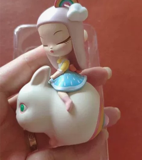 散货裸娃清仓微瑕白夜童话神奇的天气系列盲盒...