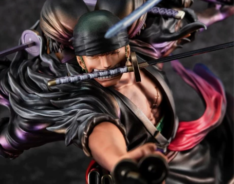 MH POP MAX 海贼王 索隆 九刀流...