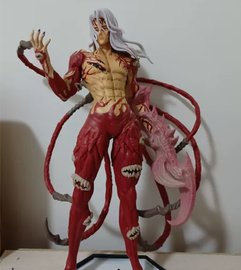 无惨手办（鬼灭之刃），交换手办或漫画书 感...