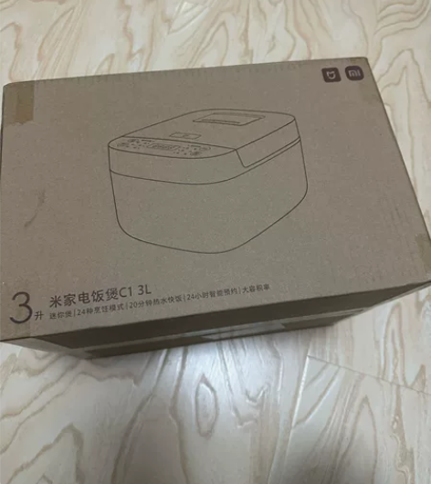 全新未拆封的米家电饭煲C1，3L大容量， ...